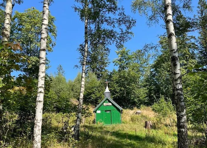 Urokliwe Zacisze W Opawie شاليه لوبافكا